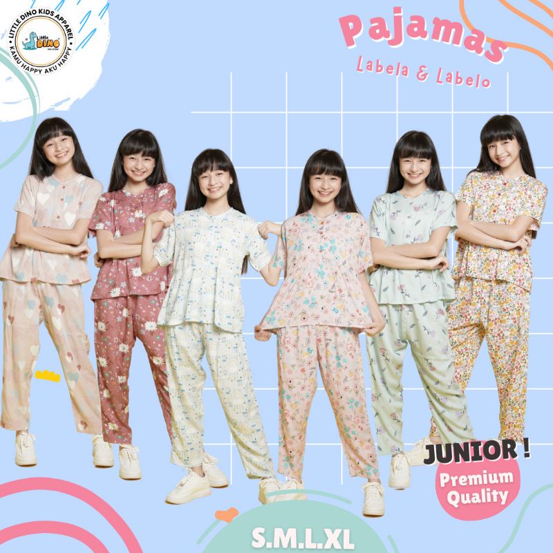 Set Anak Perempuan | Set Rayon Anak Perempuan | Set Rayon | Piyama Anak