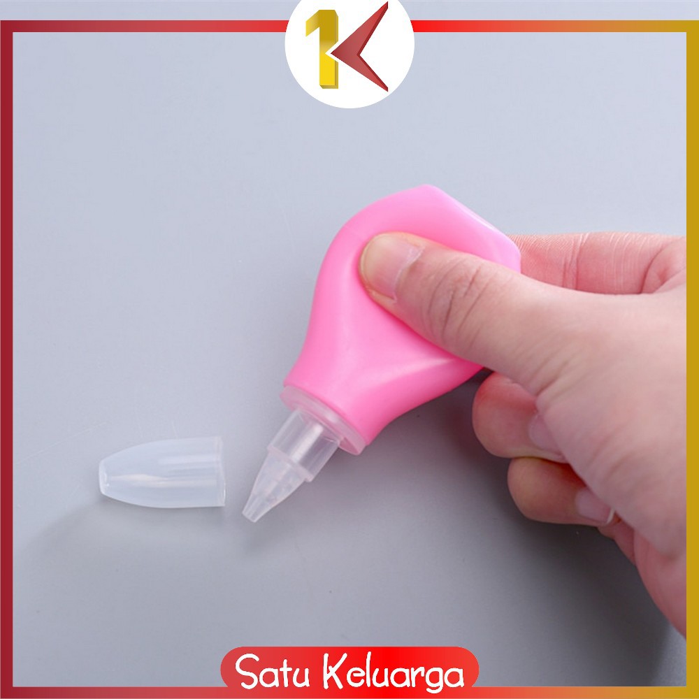 Image of SK-C47 Penyedot Ingus Bayi Alat Pembersih Hidung / Perlengkapan Bayi Nasal Aspirator Nose Cleaner #4