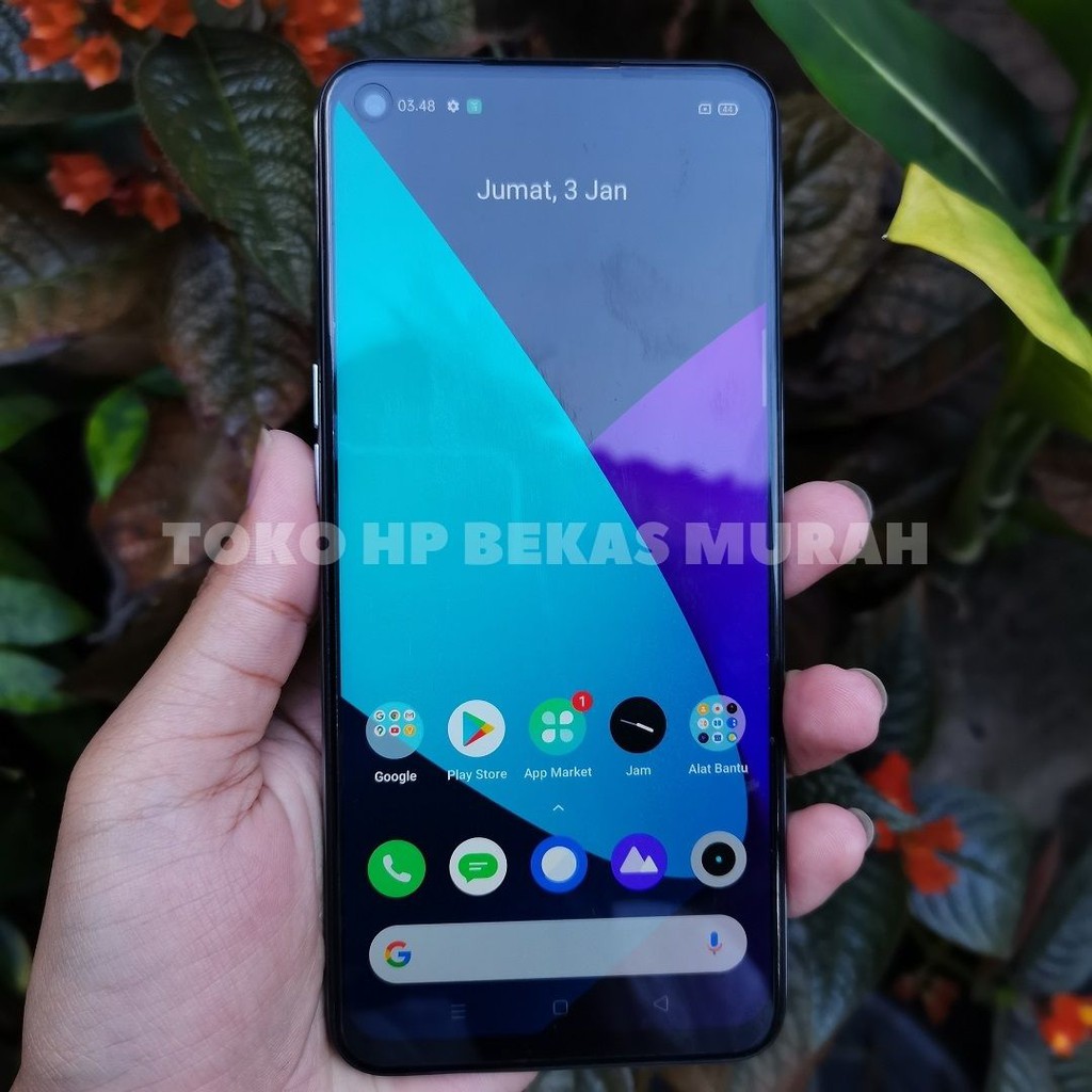 Hp second murah Realme 6 8/128GB / hp seken murah / hp bekas murah