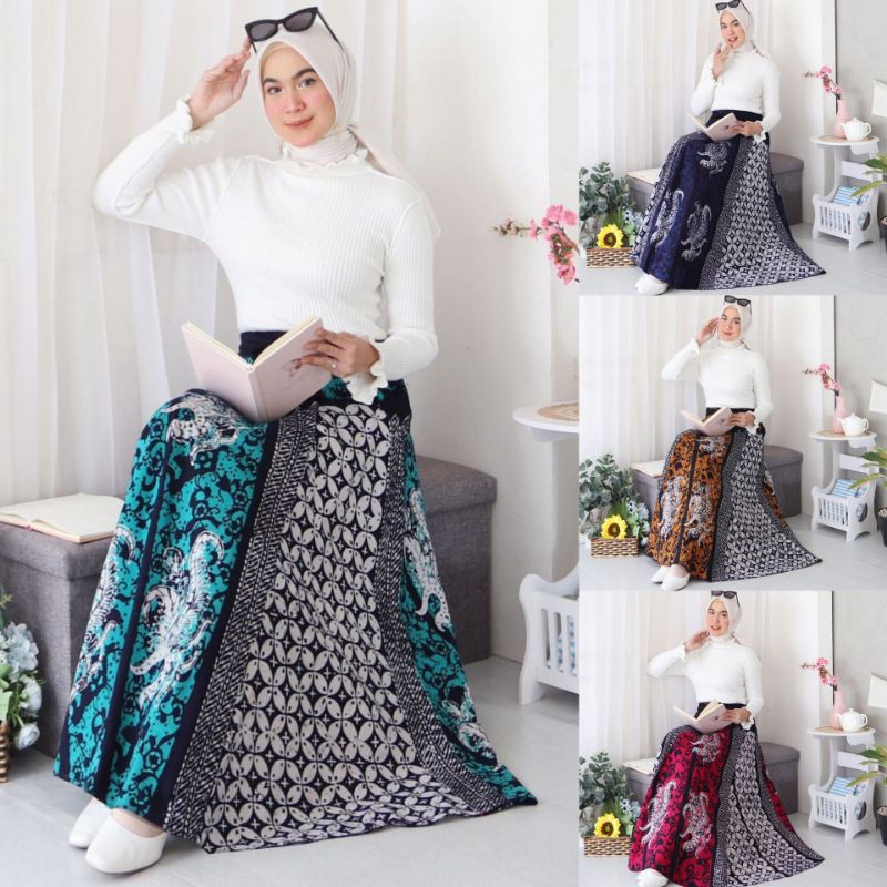 ROK BATIK CAP SELING (handmade) / BAWAHAN BATIK / ROK KLOK