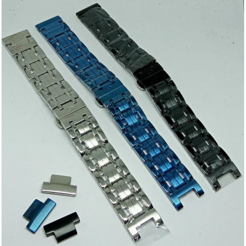 Strap Tali jam tangan Rantai stell GC guess collection 22mm