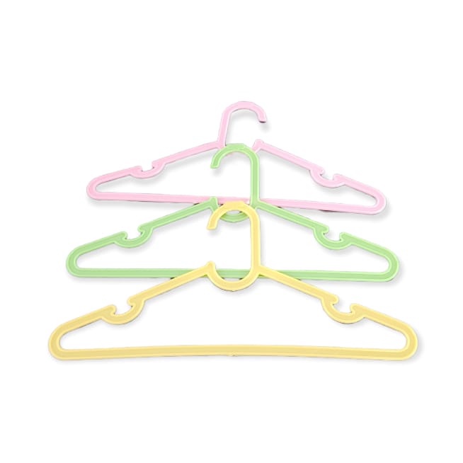 Gantungan Baju Anak Anak / Hanger Anak Richie 12pcs