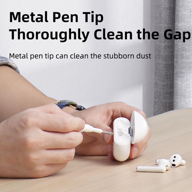 Smart Cleaning Pen Kit for Earphone Bluetooth Headset Wireless Earphones Cleaning Tools Earbuds Audio Accessories