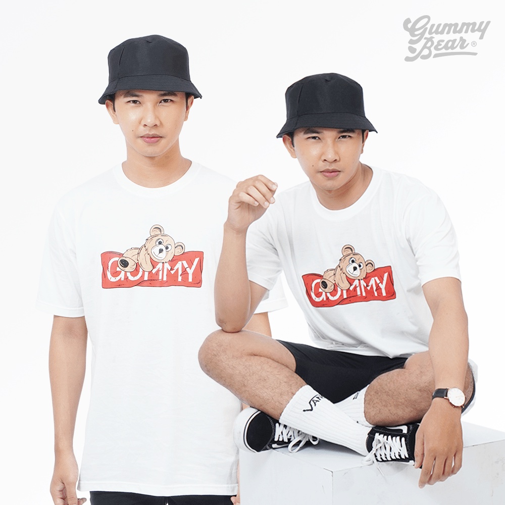 Gummy Bear T-Shirt Teddy Gummy Bear White
