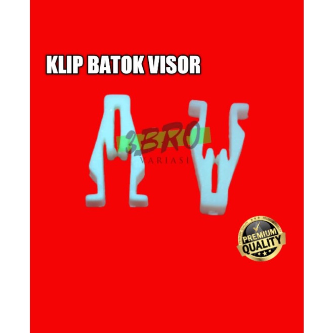 klip batok visor vario plastik