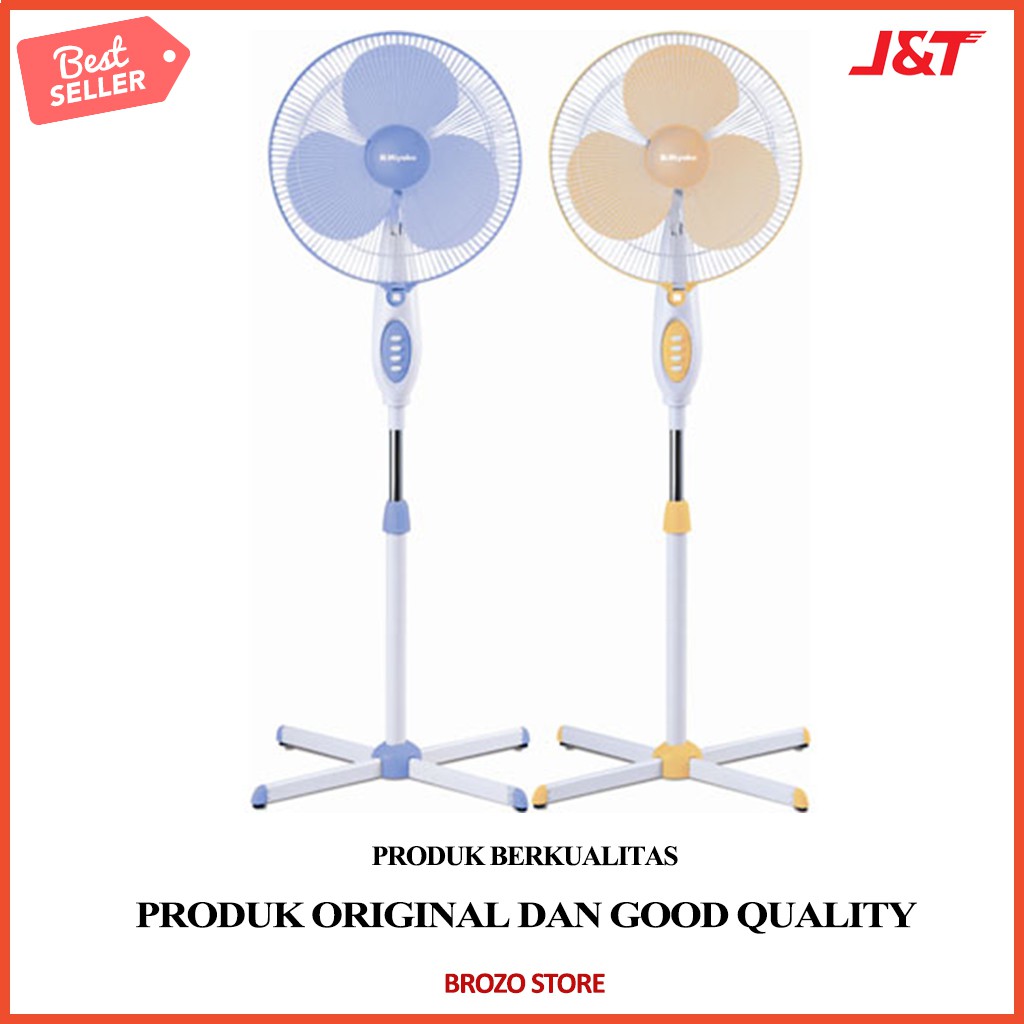 Kipas Angin Miyako Duduk EX 307 Baru Bergaransi Resmi T3Q9 kipasangin portable awet mini murah Kekin