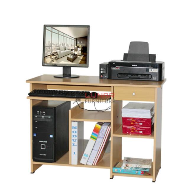 MEJA KOMPUTER LUNAR LMC 83