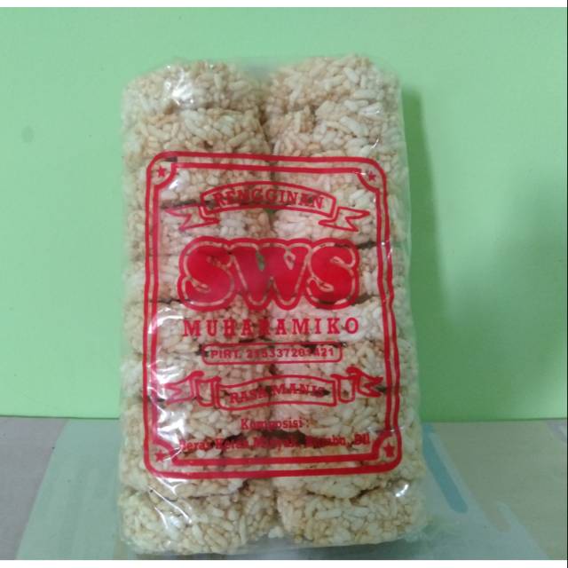 

Rengginang Matang Merek SWS