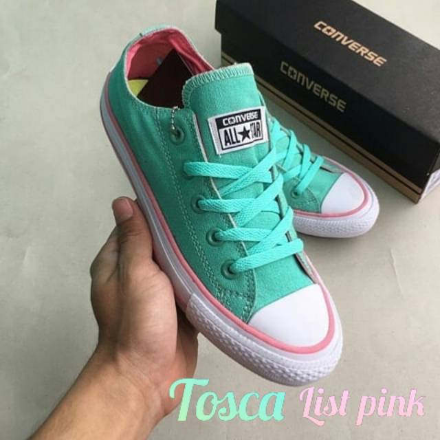 Converse Chuck Taylor New Release Undefeated Low Pendek Tosca