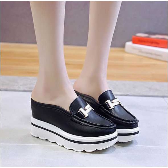 RYS - Thick Platform Sandal Wedges Casual/Travel - Ori Import