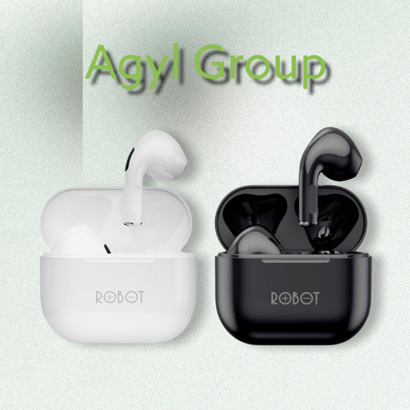 Headset Wireless Bluetooth Robot T50 TWS Earphone Wireless True Bluetooth