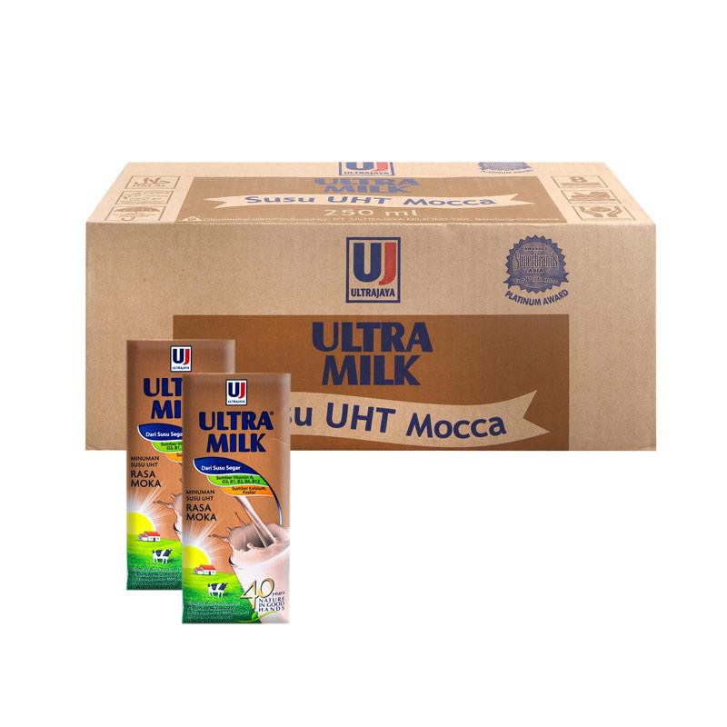 

Susu Ultra Rasa Mocca 250 ml x 24 pcs