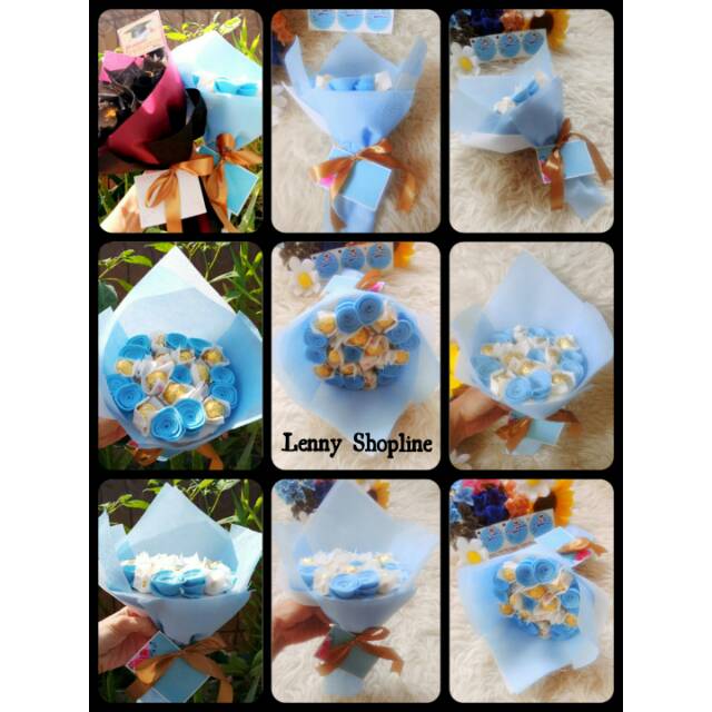 BUKET COKLAT TERBARU/BUKET COKLAT WISUDA/BUKET CHOCO KINDLE/BUKET BUNGA