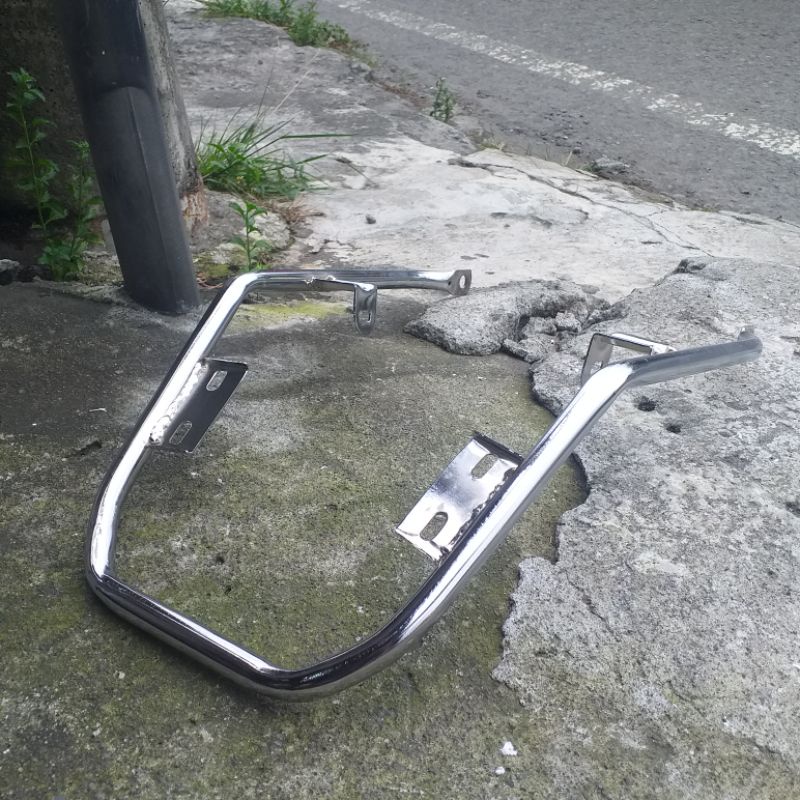 BEGEL BEHEL BELAKANG HONDA GL100 GL125 REPRO KROM