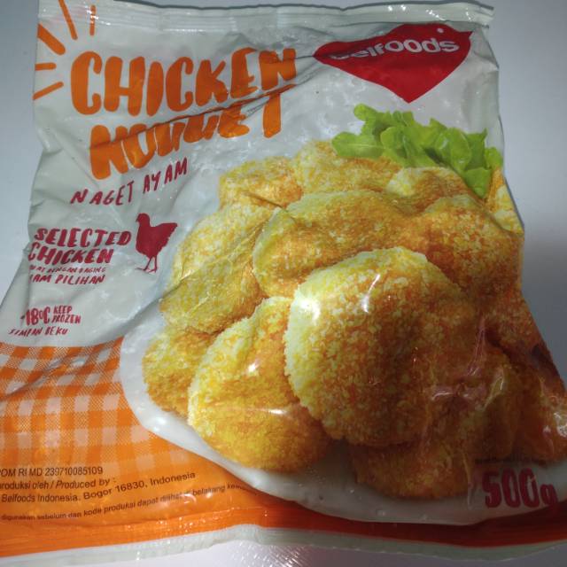 

Nugget Belfoods Favorite 500gr