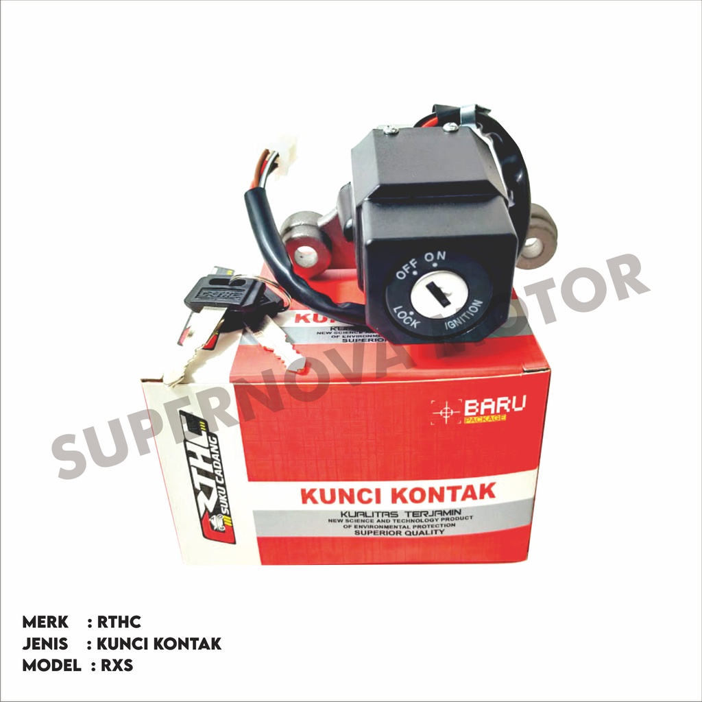 KUNCI KONTAK ONLY RXS RTHC