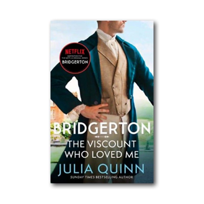 PRELOVED BUKU Bridgerton: The Viscount Who Loved Me (Bridgerton Book 2) NOVEL REMAJA JULIA QUINN