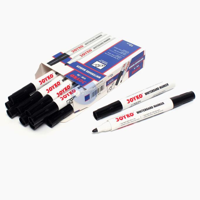 

Diskon Whiteboard Marker / Spidol Papan Putih Joyko WM-28 HITAM Big Sale