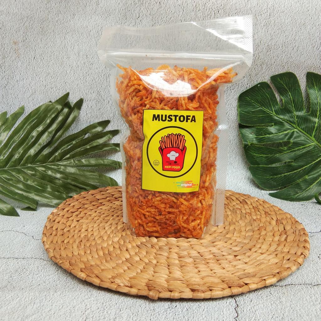 

Kering Kentang Mustofa Termurah Bisa COD 250gr