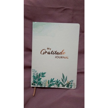 

BUKU MY GRATITUDE JOURNAL/BUKU DIARY/BUKU CUSTOM/BINDER KULIAH BY MINDFULLNESSBDG