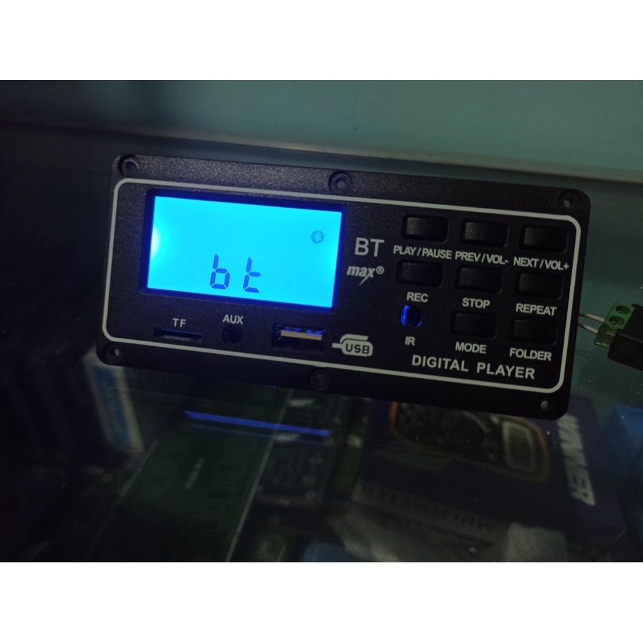 Modul Kit Player MP3 FM BLUETOOTH USB TERMURAH LCD BESAR by MAX