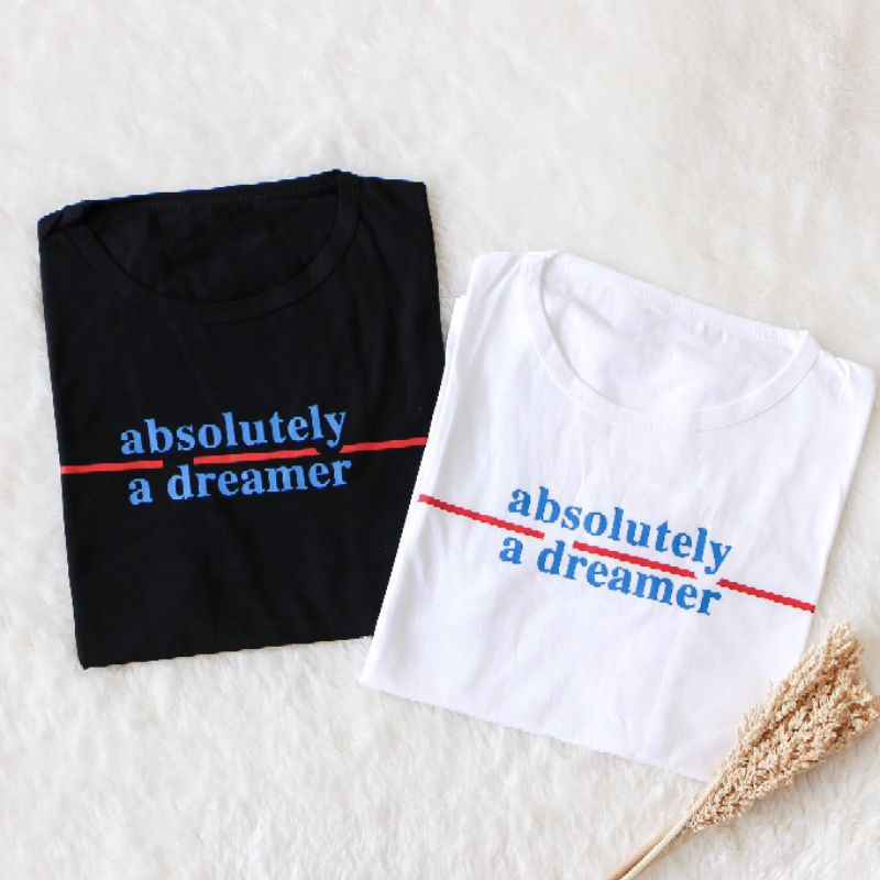 KAOS WANITA ABSOLUTELY