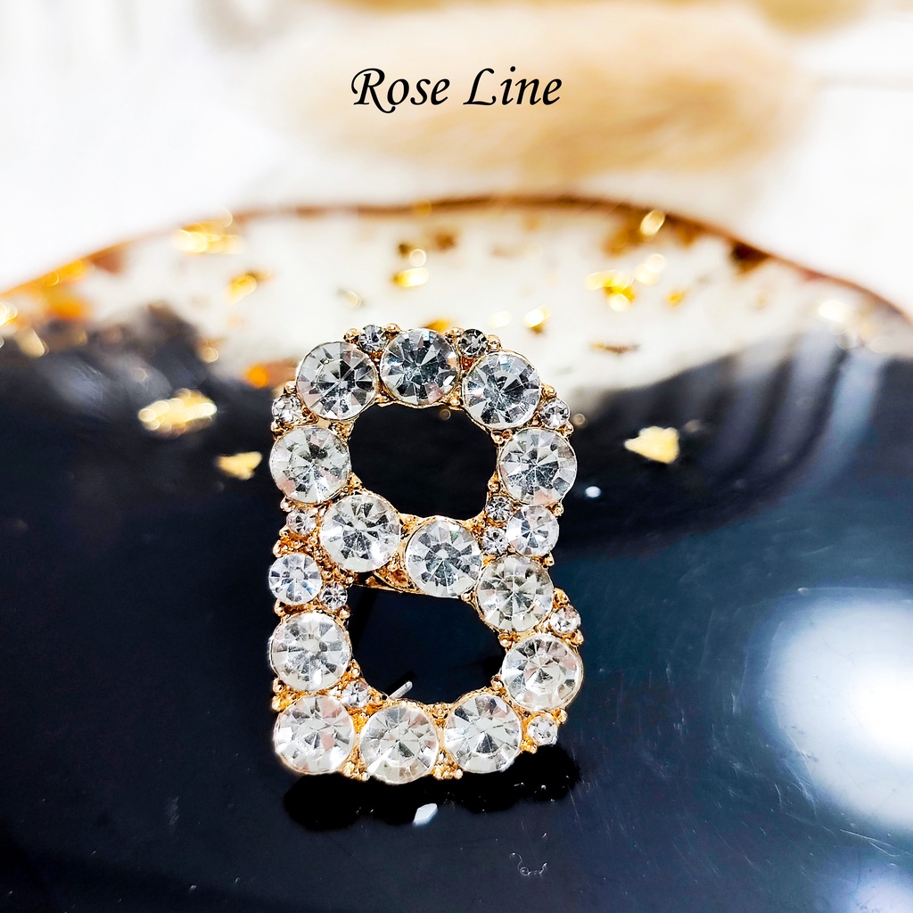Bros Button Diamond Mini Ukuran 2 CM