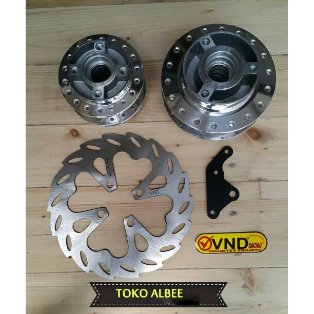 SET TROMOL VND SATRIA FU + DISC