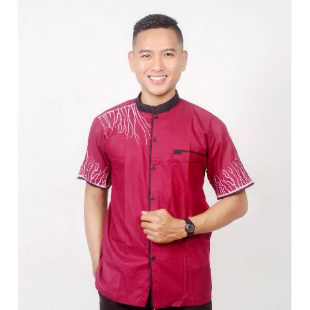 KOKO BORDIR DENGAN MOTIF YANG INDAH PEKALONGAN 09992