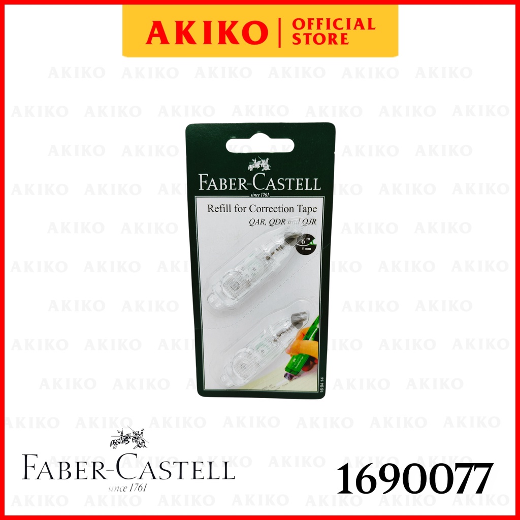 

Correction Tape Refill Set 2 For Faber-Castell