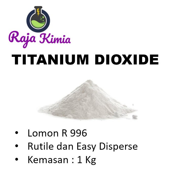 Jual Titanium Dioxide / Titanium Dioksida/ TiO2/ Titan Rutile/ Lomon ...