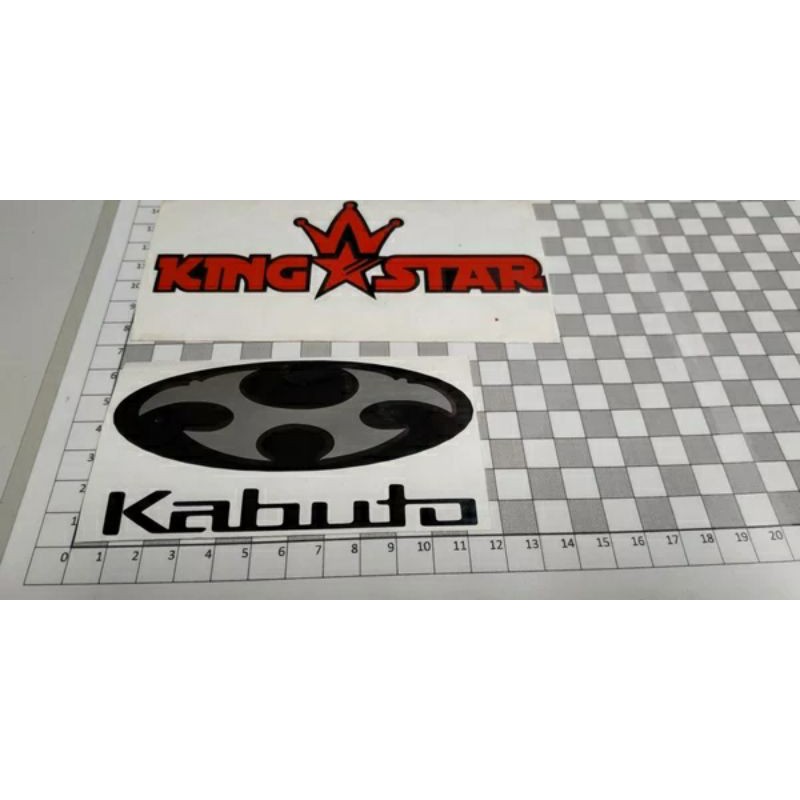 stiker helm OGK KABUTO