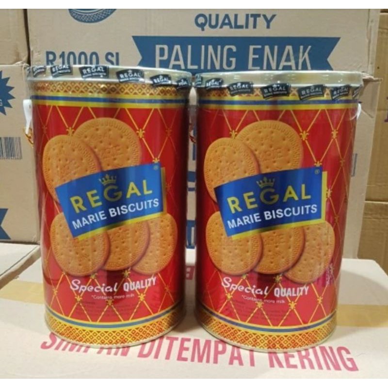 

Regal Kaleng 1000 gram murah