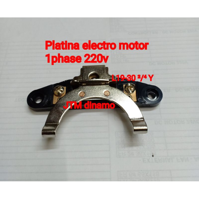 Platina L19-304Y electro motor /dinamo 1phase 220v