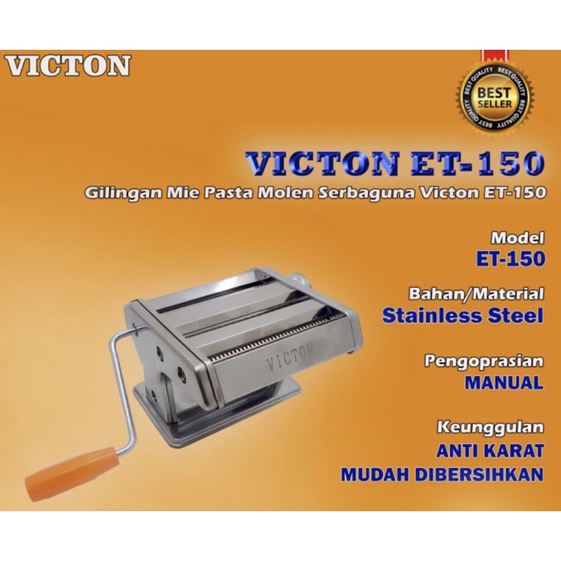 Gilingan Mie Atlas Victon