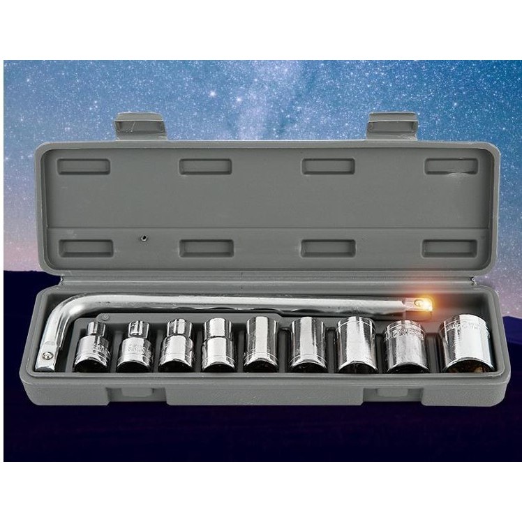 KUNCI SOK SET SOCK SOCKET SHOCK SET - SOCKET WRENCH SET PERKAKAS @CWT