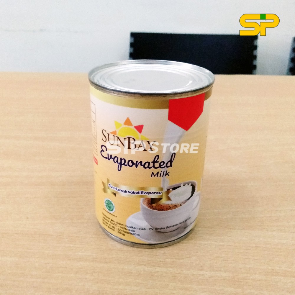 SUNBAY Susu Evaporasi / Evaporated Milk / Susu Cair (1 Dus)