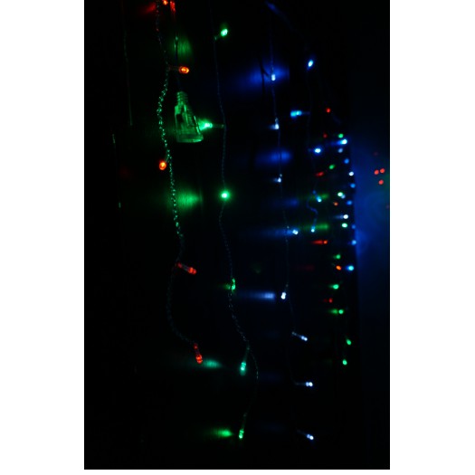 Lampu Tirai LED Tembaga / Lampu Hias Natal TUMBLR