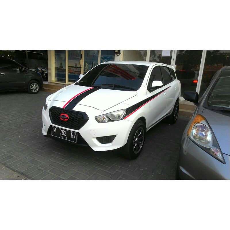 PROMO CUTTING STICKER FULL BODY KANAN KIRI DEPAN SEPAKET STIKER MOBIL FORTUNER AYLA AGYA UNIVERSAL