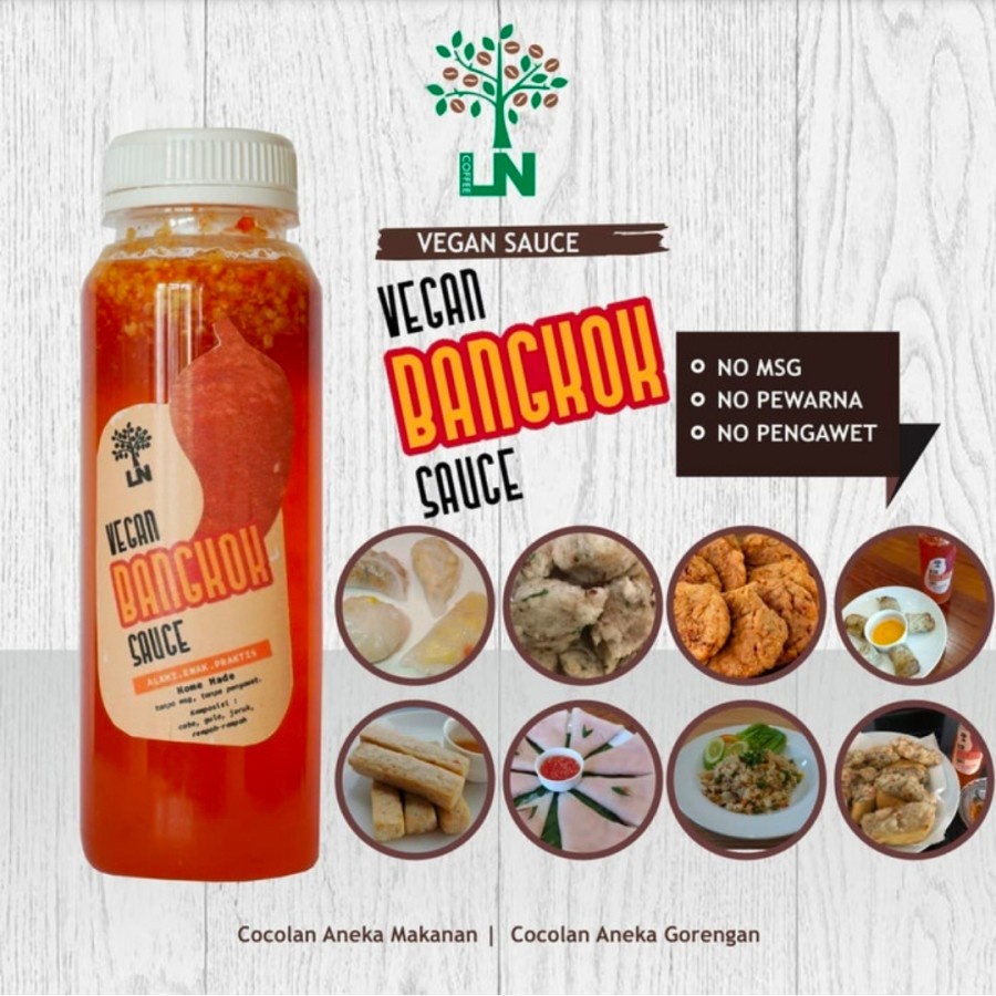 

Vegan Bangkok Sauce / Saus Bangkok Dengan Jeruk Asli 250 Ml
