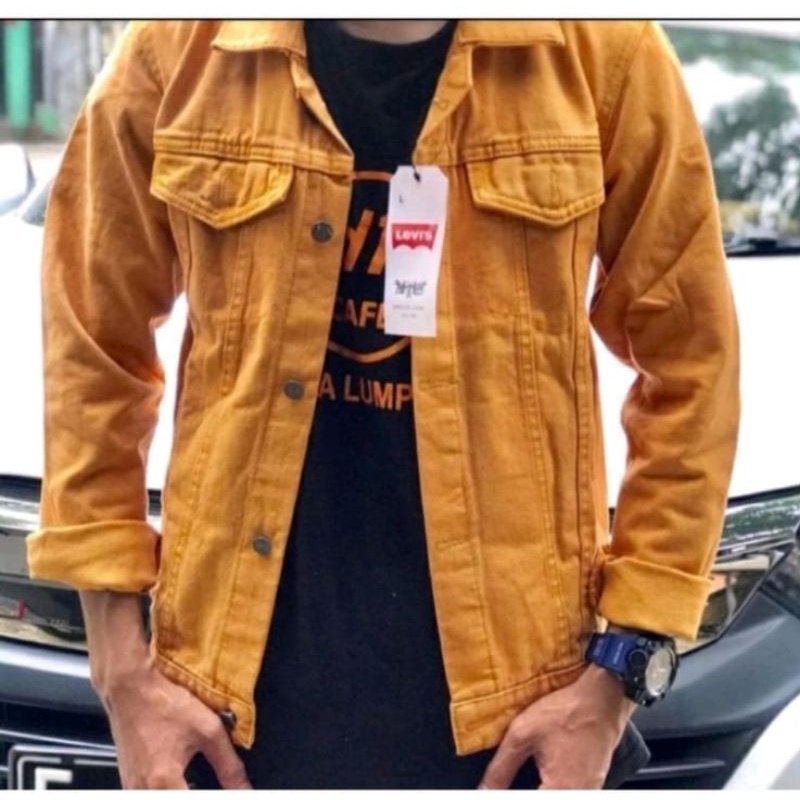 Jaket Jeans Pria