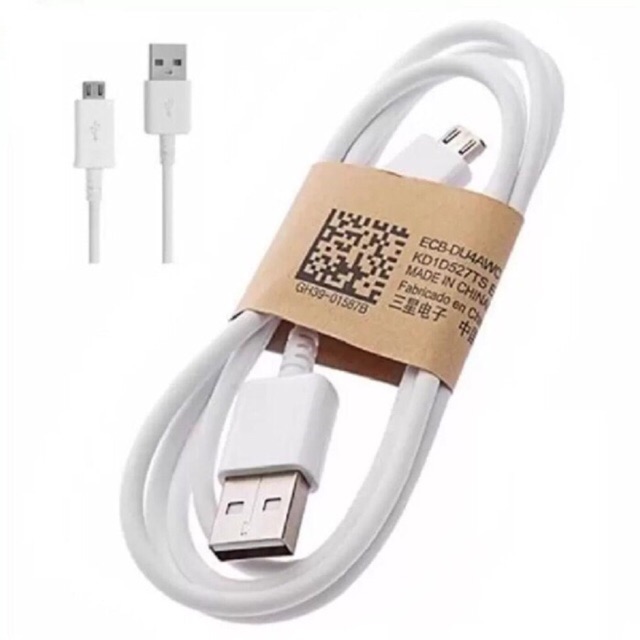 Kabel bulat micro usb 1meter