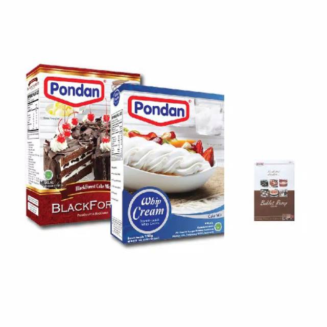 Pondan Paket Kue Ultah