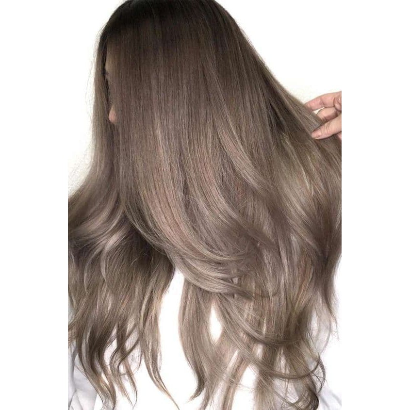 COLORE FRESCO - ASH BROWN color cream cat pewarna rambut gray abu-abu