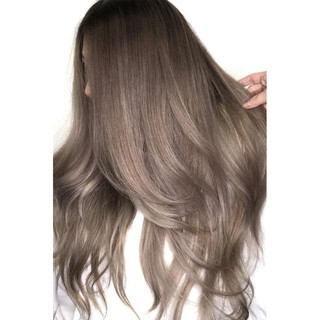 COLORE FRESCO ASH BROWN color cream cat pewarna rambut 