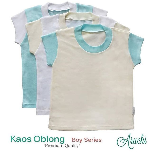 Aruchi Kaos Oblong - Aruchi Baju bayi/Baju anak MURAH 1 Pcs