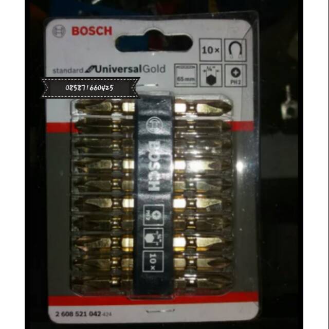 Mata Bor Obeng Plus Bosch