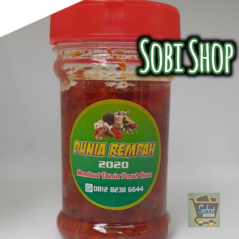 

PROMO Aneka Sambal Khas Indonesia | Sobi Food