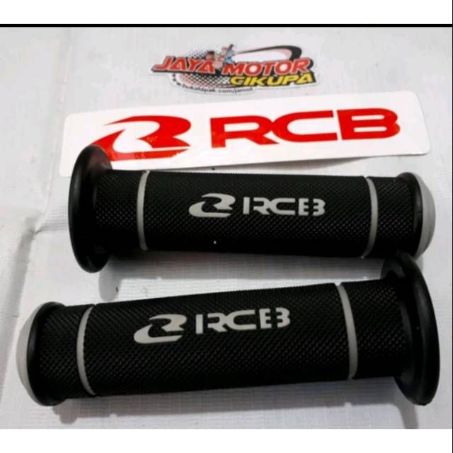 Jual Grip Hanfat Handgrip Rcb Hg55 Warna Grey Abu Abu Shopee Indonesia