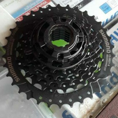 Shimano Sproket Freewheel Gir Belakang Sepeda 8 Speed